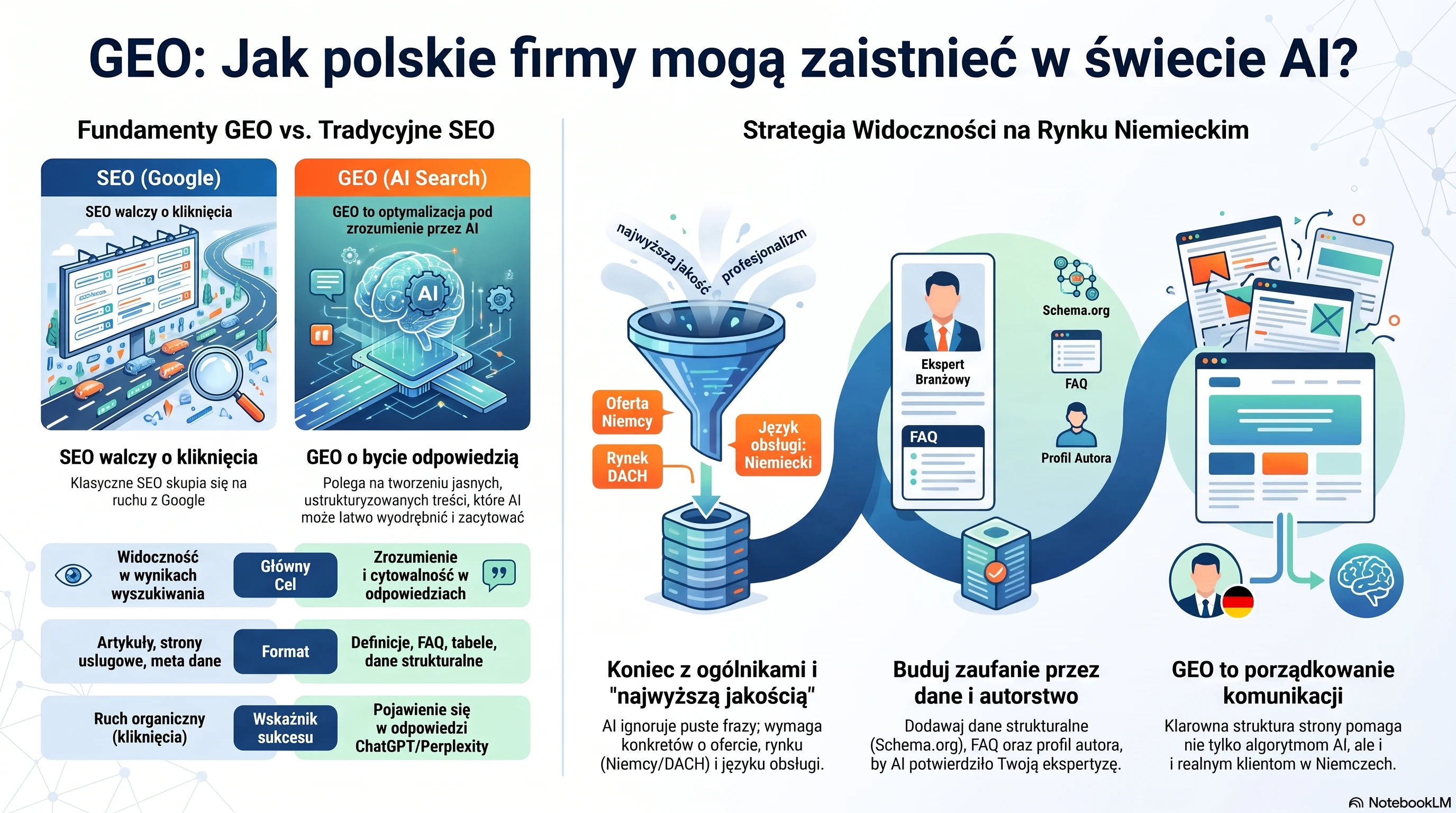 GEO i widoczność w ChatGPT: co może zrobić firma działająca w Niemczech