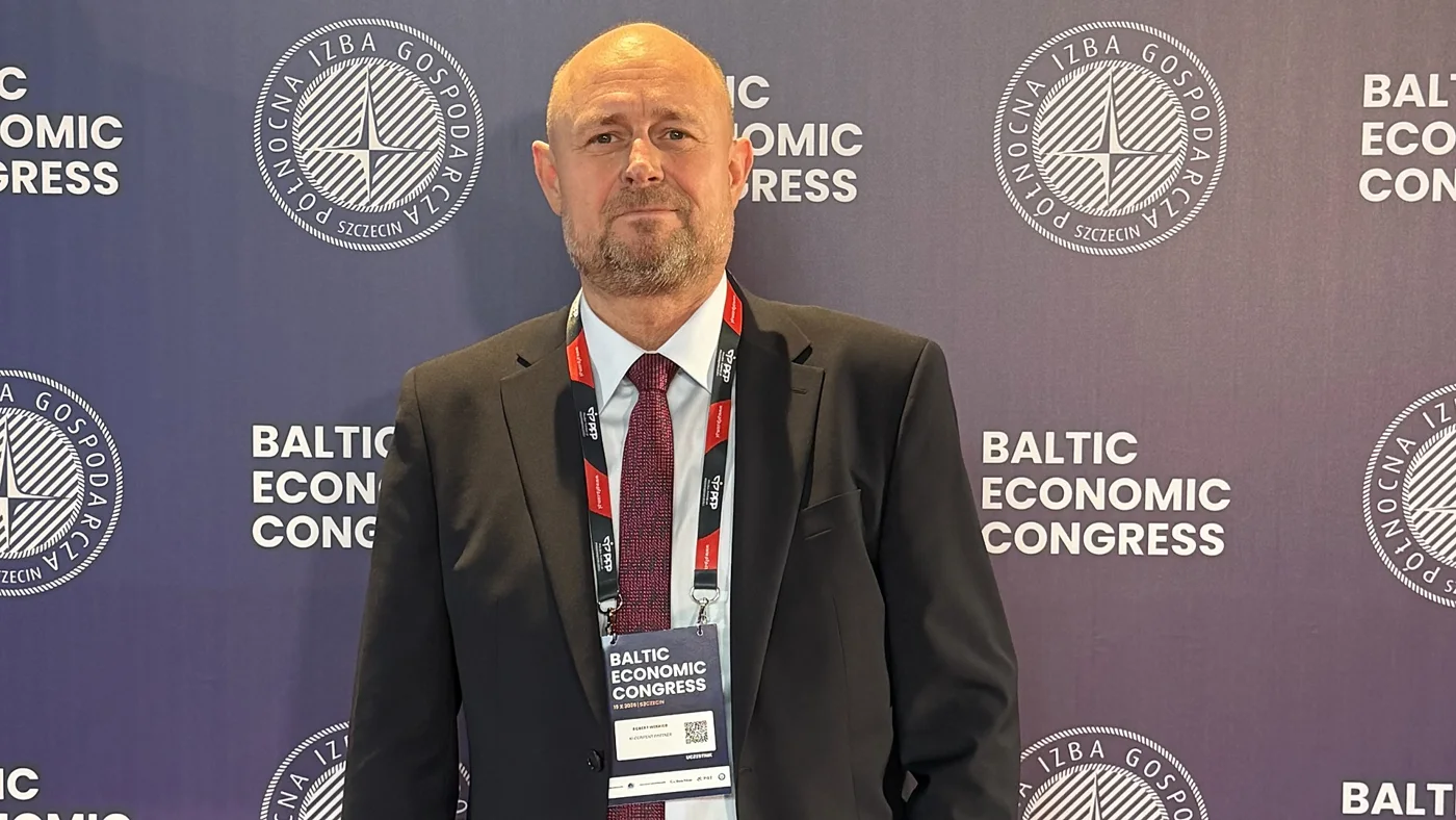 Robert Werkier na Baltic Economic Congress 2026 w Szczecinie