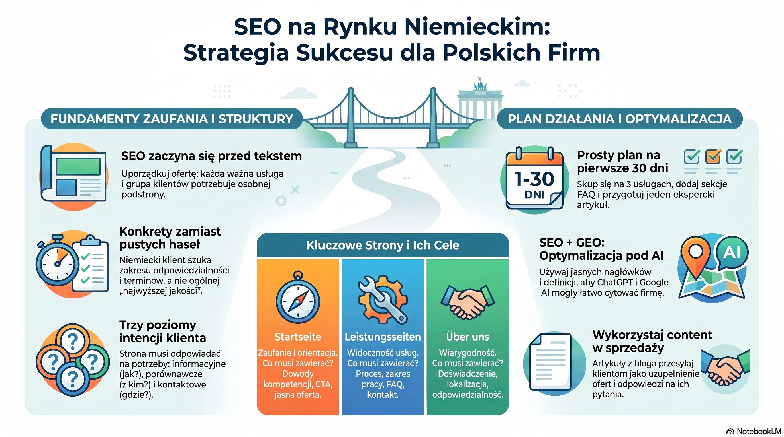 SEO dla polskich firm działających w Niemczech